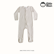 Load image into Gallery viewer, LUNA ZIPPERED JUMPSUIT
