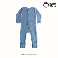 Load image into Gallery viewer, LUNA ZIPPERED JUMPSUIT
