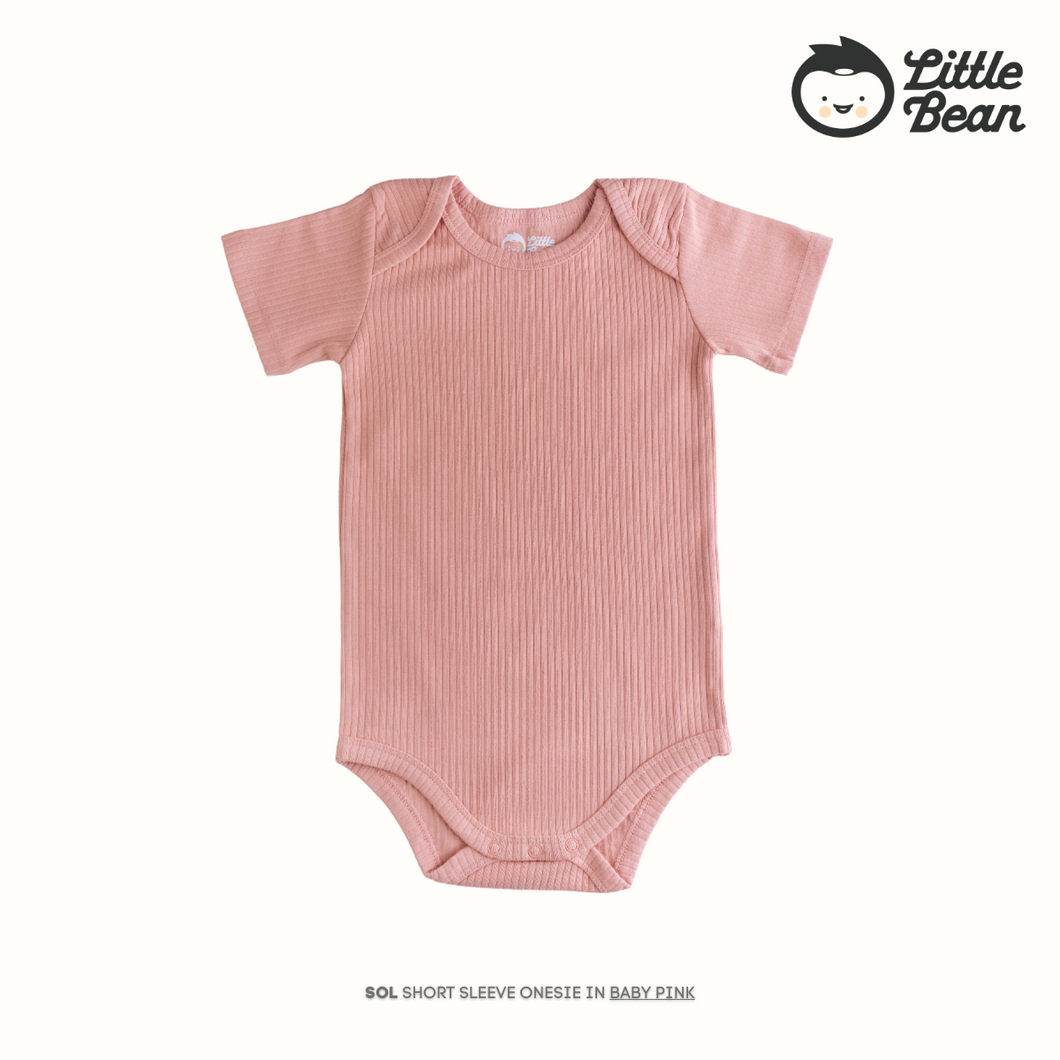 SOL SHORT SLEEVE ONESIE