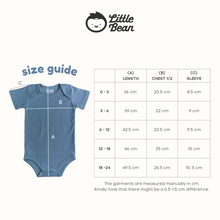 Load image into Gallery viewer, SOL SHORT SLEEVE ONESIE
