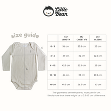 Load image into Gallery viewer, RAY LONG SLEEVE ONESIE
